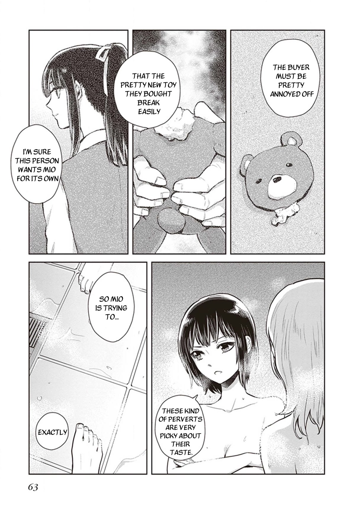 The Caged Bird Sings Theme Of Love. Chapter 7 page 18 - Chapter 7: Mimicry
