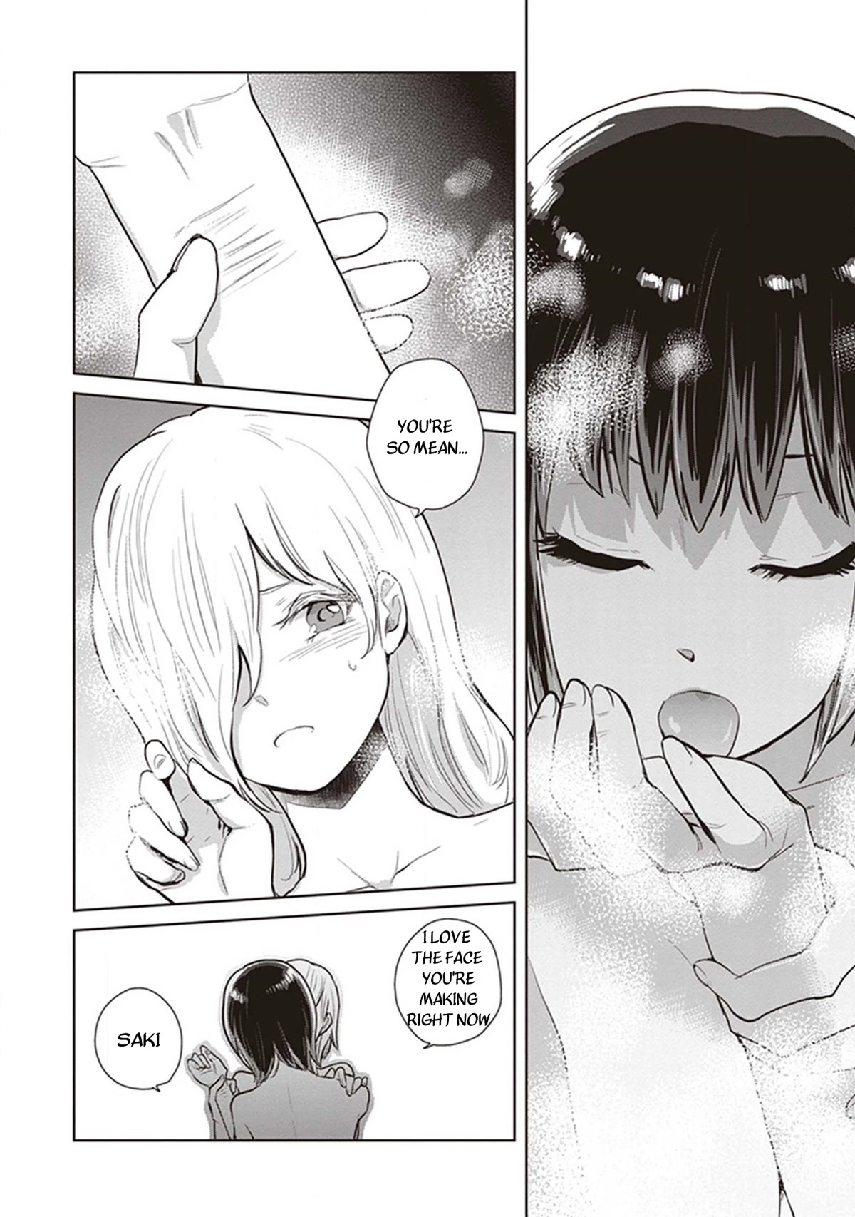 The Caged Bird Sings Theme Of Love. Chapter 7 page 21 - Chapter 7: Mimicry