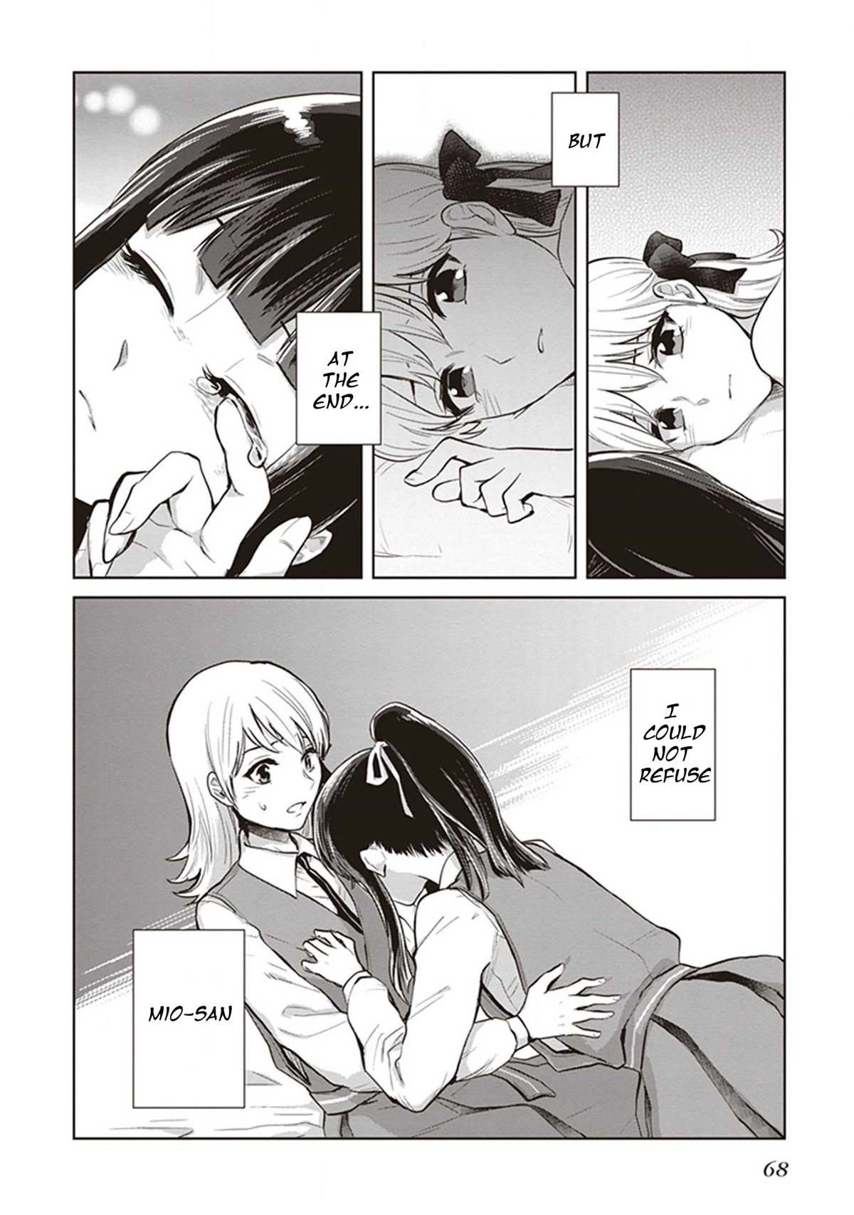 The Caged Bird Sings Theme Of Love. Chapter 7 page 23 - Chapter 7: Mimicry