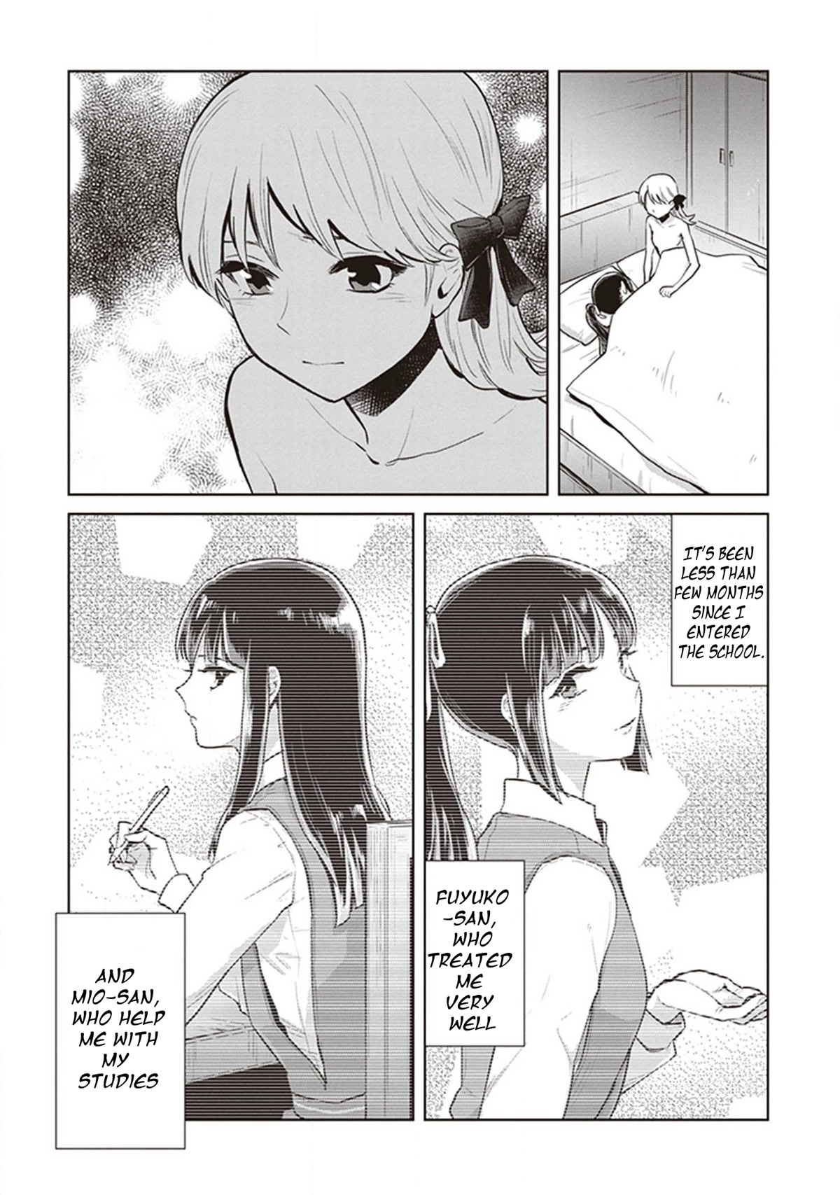 The Caged Bird Sings Theme Of Love. Chapter 7 page 24 - Chapter 7: Mimicry