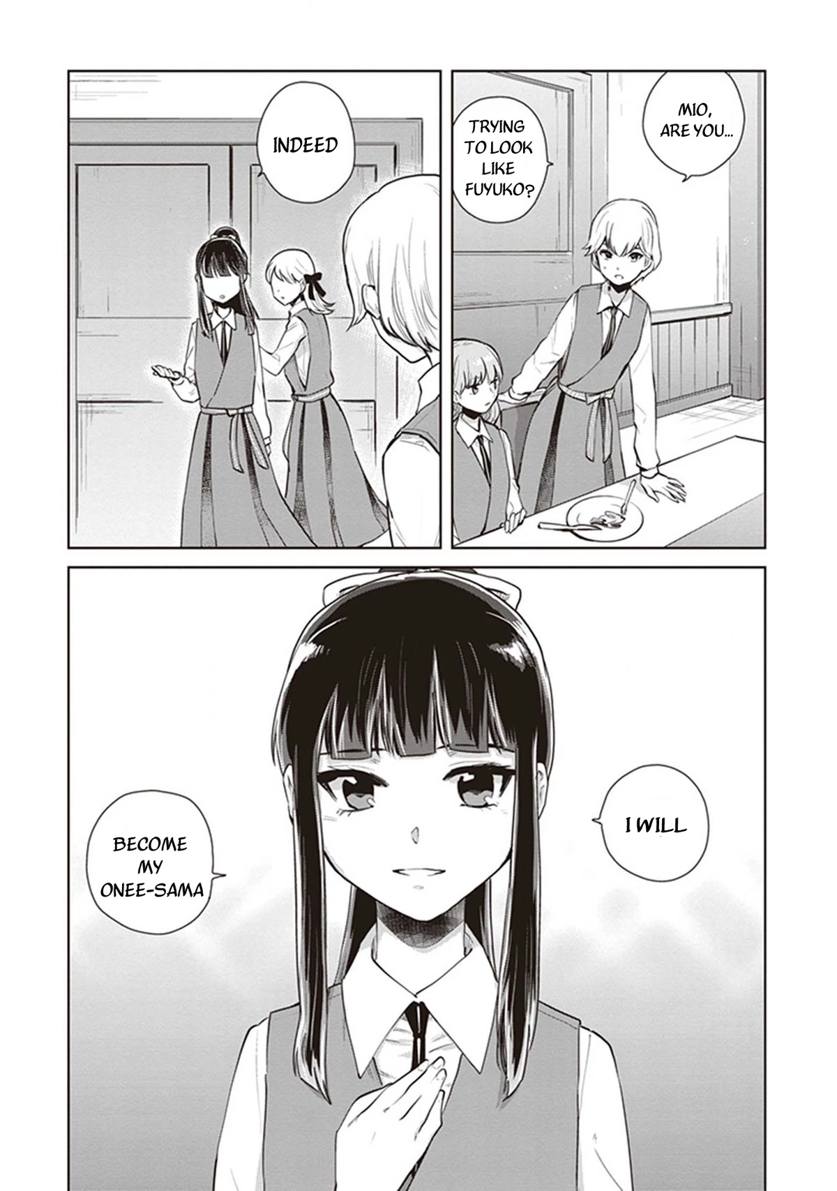 The Caged Bird Sings Theme Of Love. Chapter 7 page 4 - Chapter 7: Mimicry