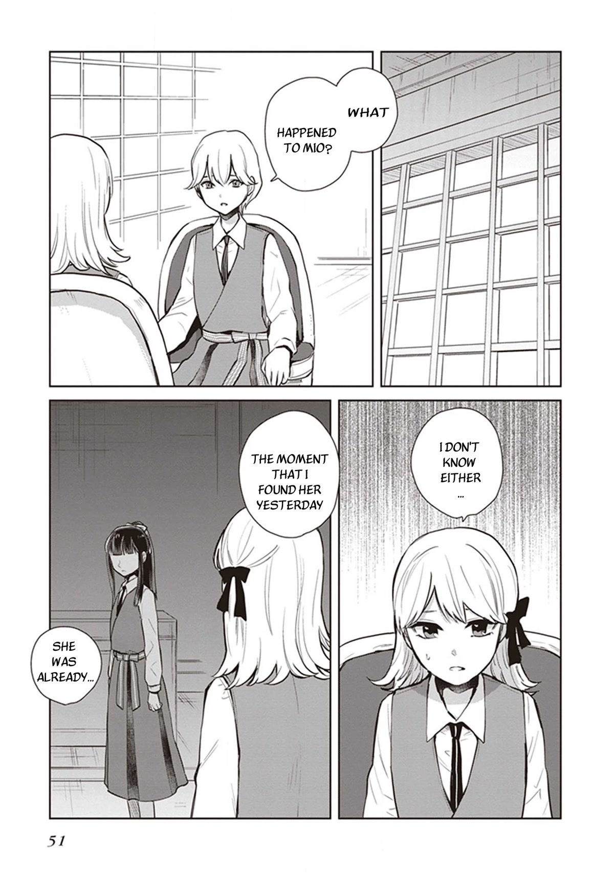 The Caged Bird Sings Theme Of Love. Chapter 7 page 6 - Chapter 7: Mimicry