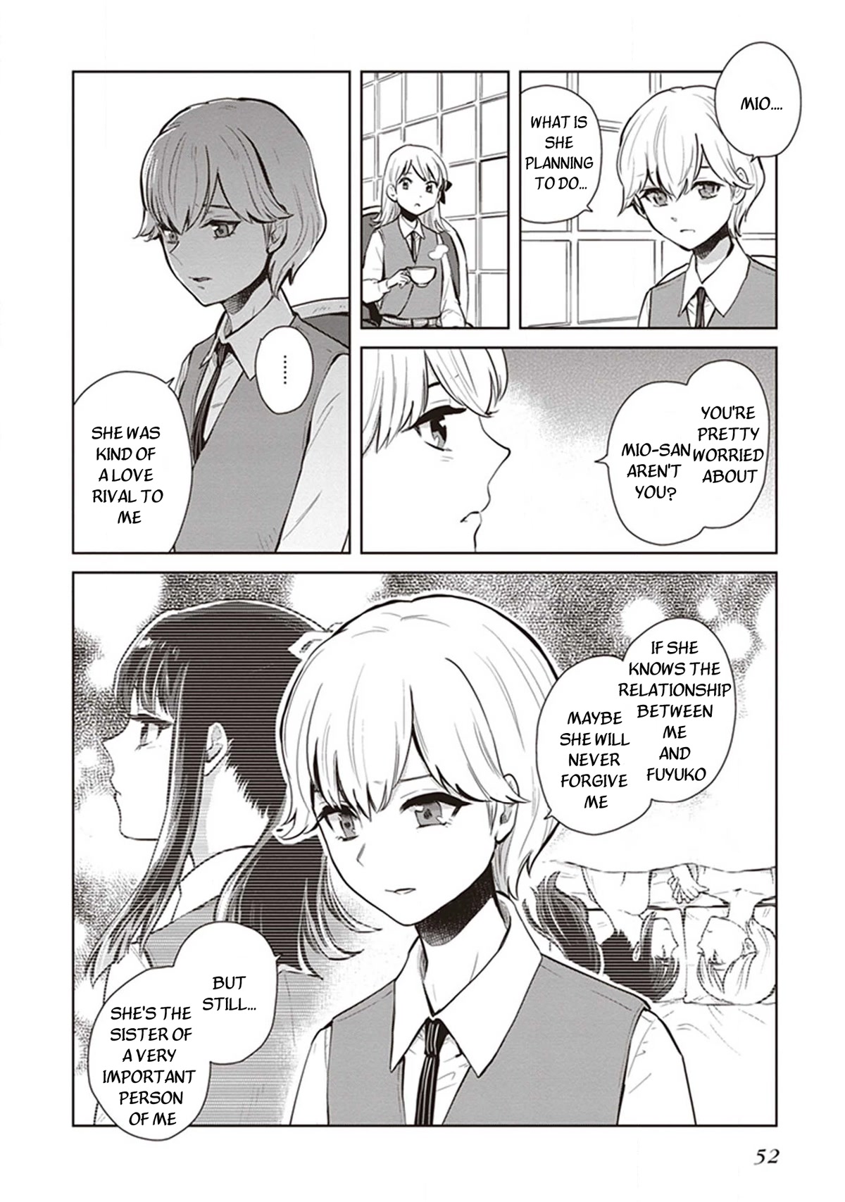 The Caged Bird Sings Theme Of Love. Chapter 7 page 7 - Chapter 7: Mimicry
