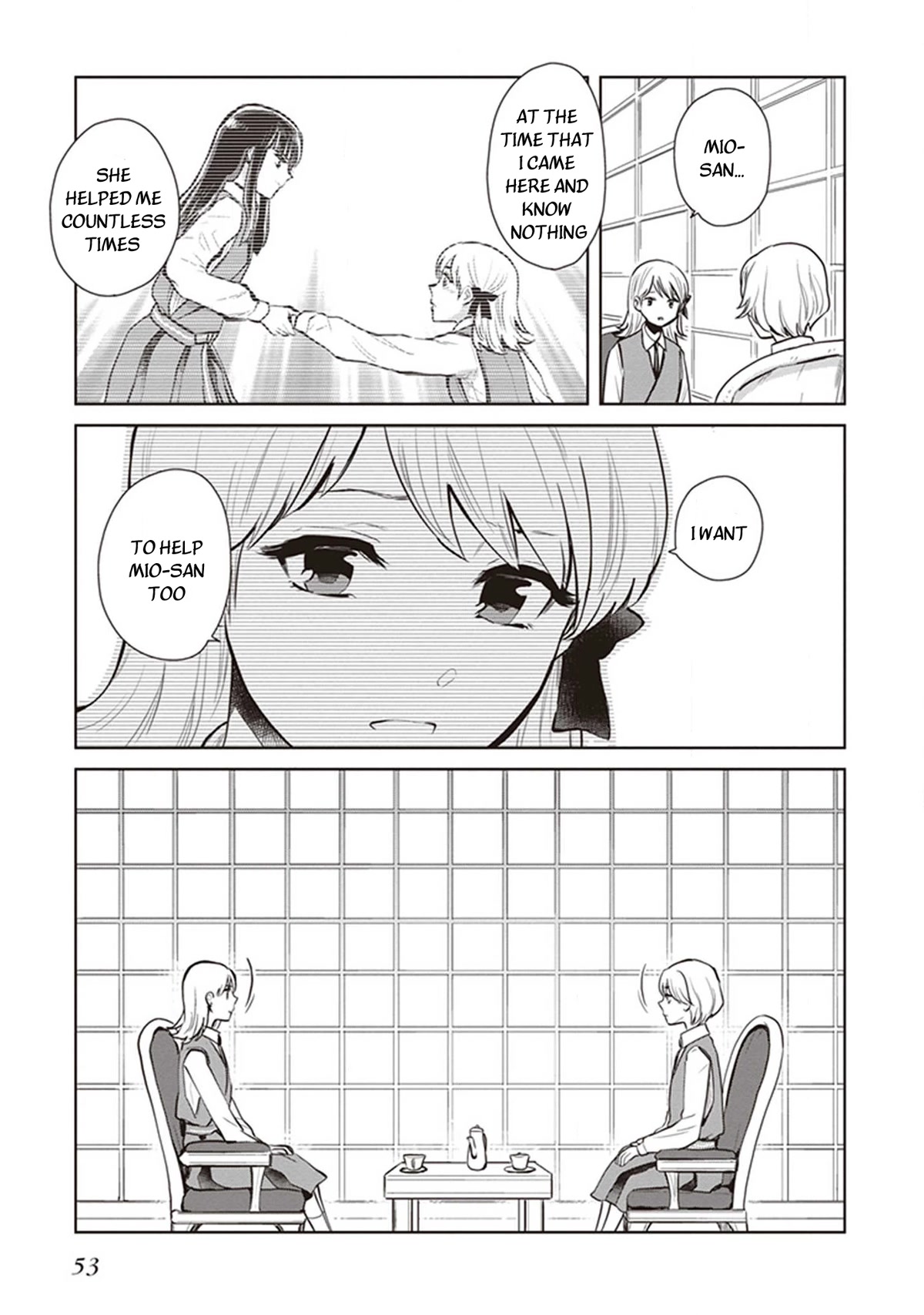The Caged Bird Sings Theme Of Love. Chapter 7 page 8 - Chapter 7: Mimicry