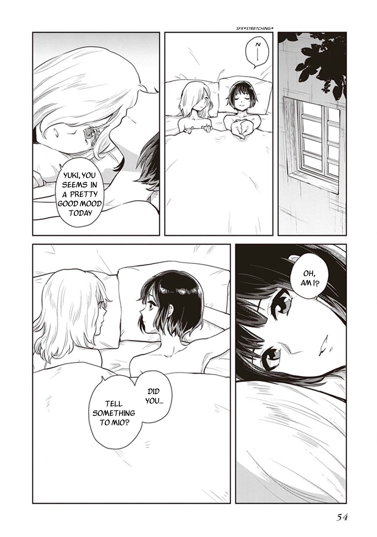 The Caged Bird Sings Theme Of Love. Chapter 7 page 9 - Chapter 7: Mimicry