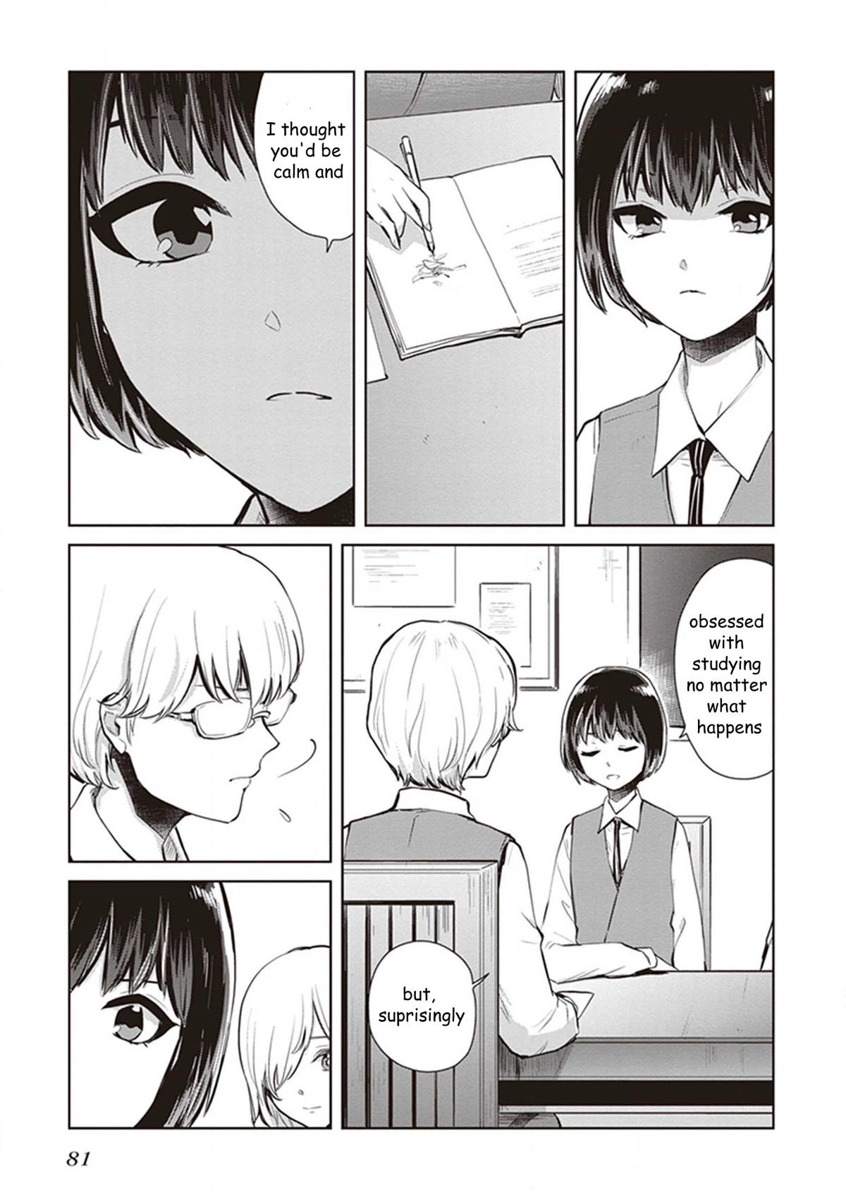 The Caged Bird Sings Theme Of Love. Chapter 8 page 10 - Chapter 8: Embrace