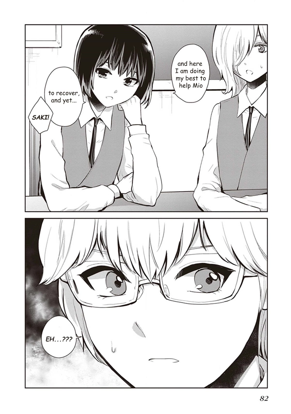 The Caged Bird Sings Theme Of Love. Chapter 8 page 11 - Chapter 8: Embrace