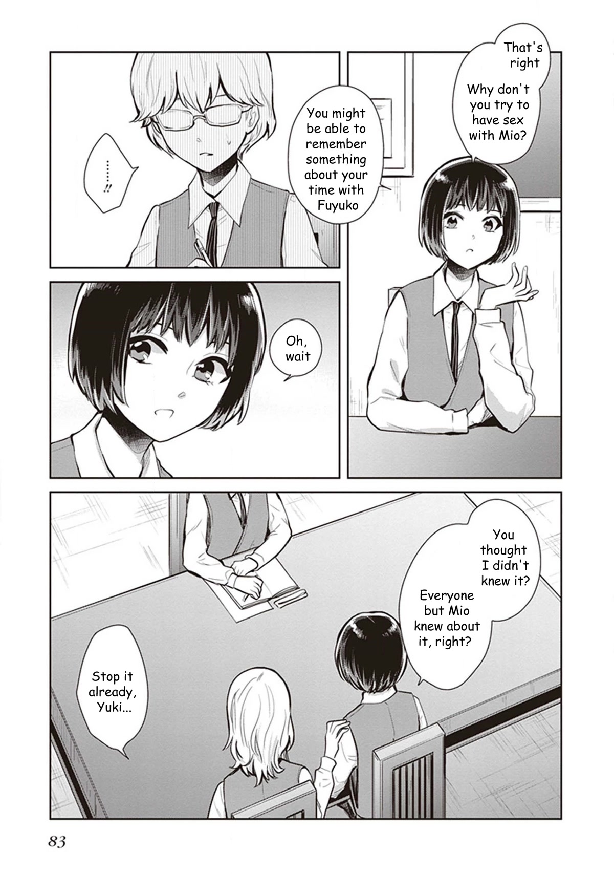The Caged Bird Sings Theme Of Love. Chapter 8 page 12 - Chapter 8: Embrace