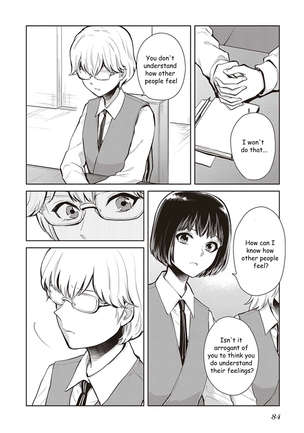 The Caged Bird Sings Theme Of Love. Chapter 8 page 13 - Chapter 8: Embrace