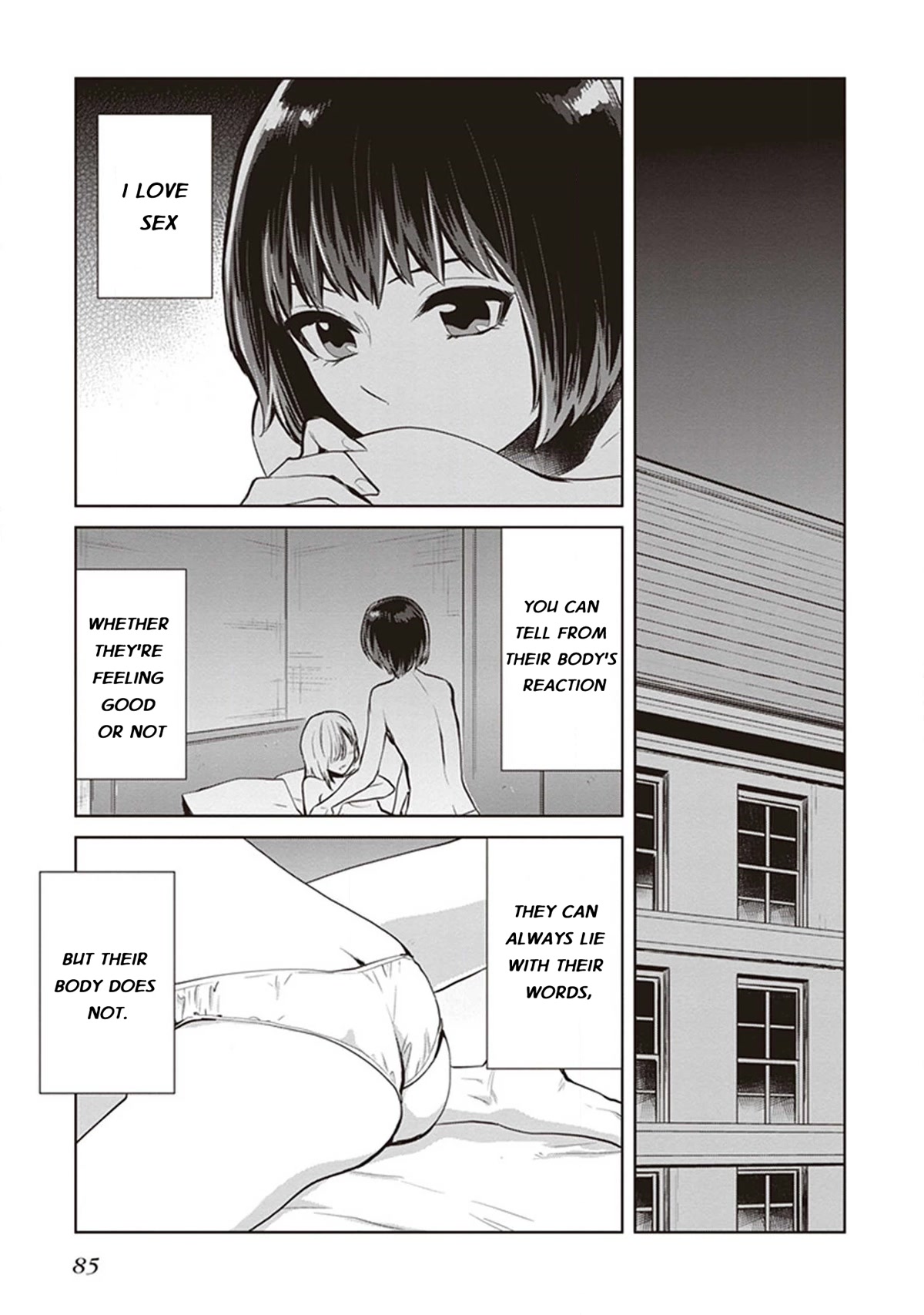The Caged Bird Sings Theme Of Love. Chapter 8 page 14 - Chapter 8: Embrace