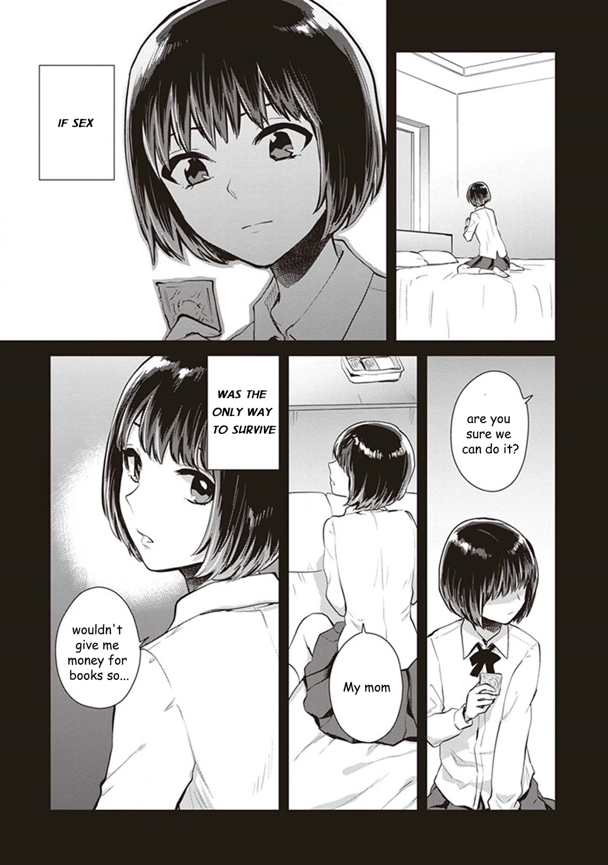 The Caged Bird Sings Theme Of Love. Chapter 8 page 16 - Chapter 8: Embrace