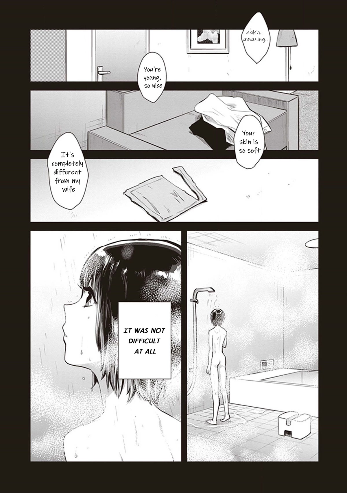 The Caged Bird Sings Theme Of Love. Chapter 8 page 17 - Chapter 8: Embrace