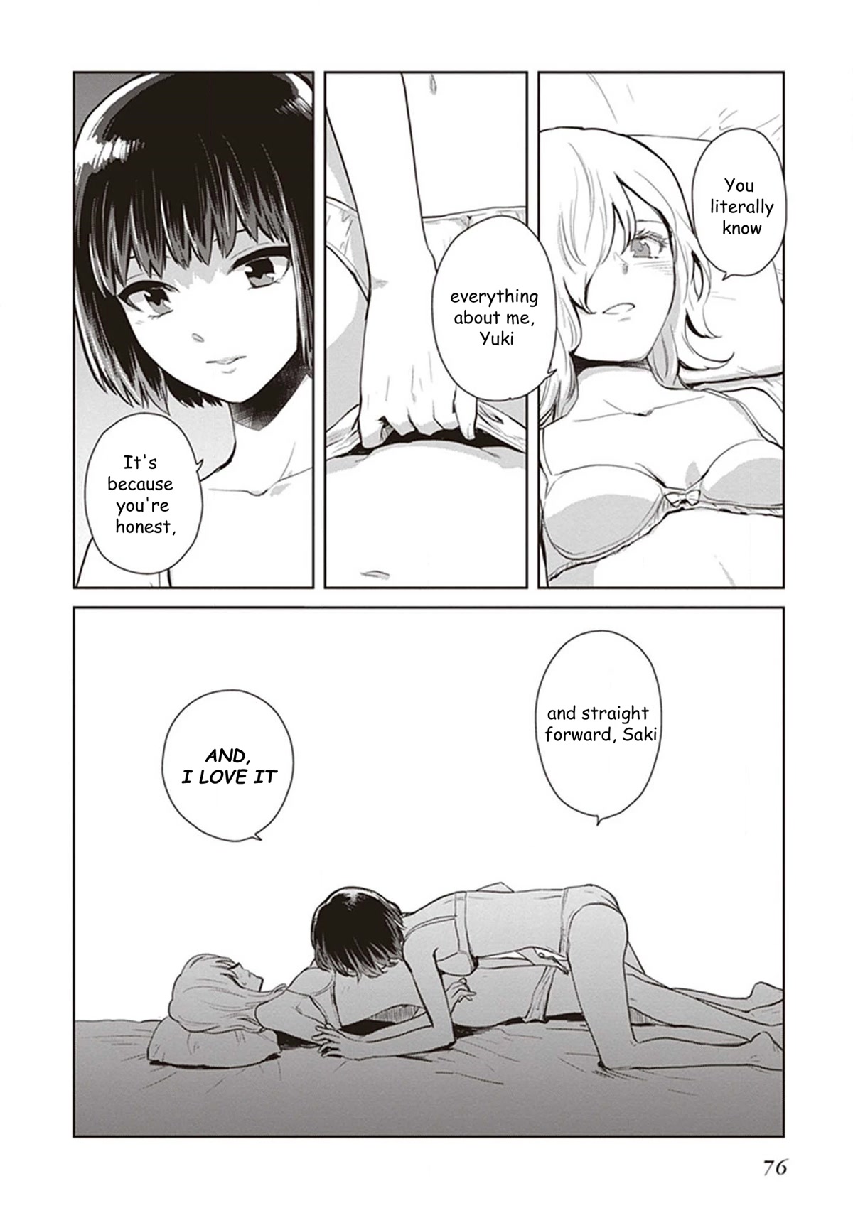 The Caged Bird Sings Theme Of Love. Chapter 8 page 5 - Chapter 8: Embrace
