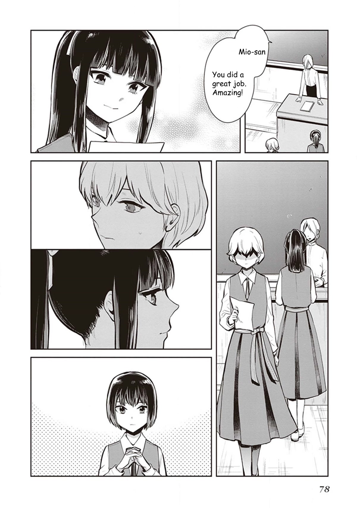 The Caged Bird Sings Theme Of Love. Chapter 8 page 7 - Chapter 8: Embrace