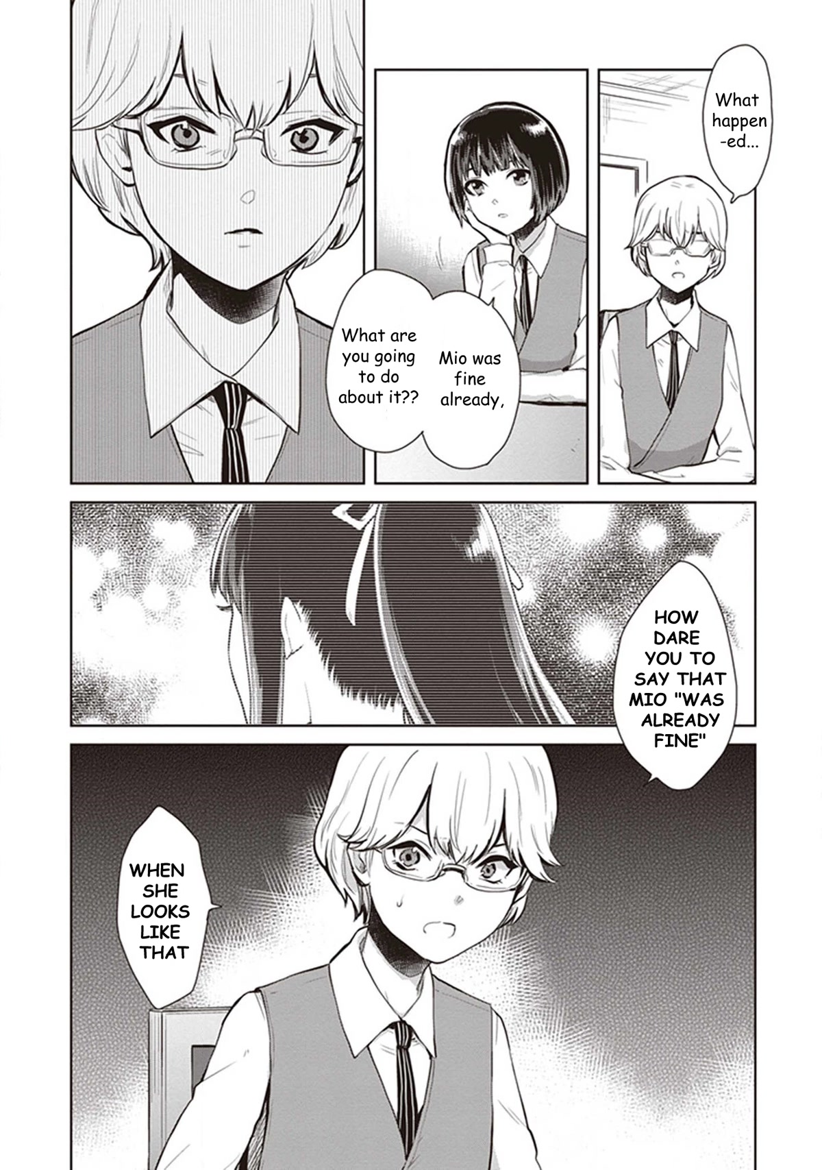 The Caged Bird Sings Theme Of Love. Chapter 8 page 9 - Chapter 8: Embrace