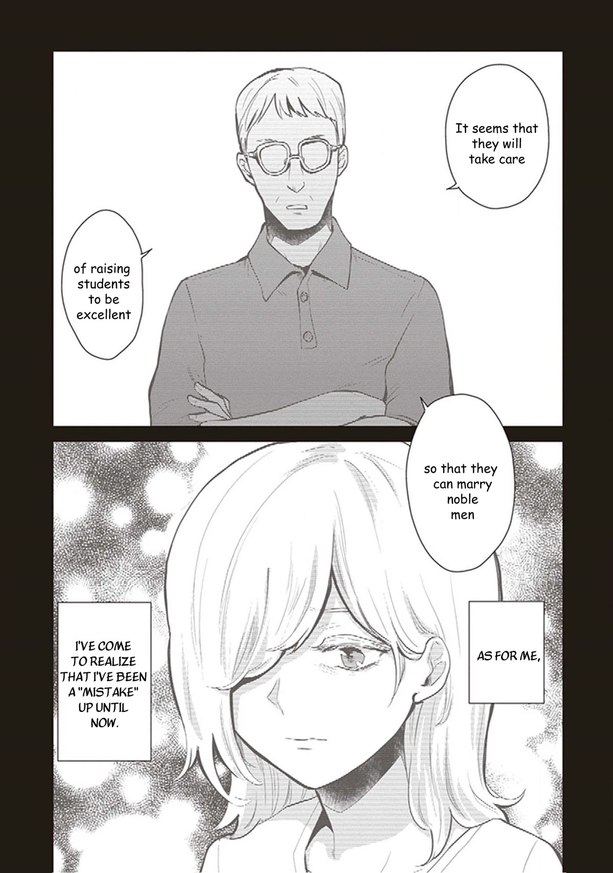 The Caged Bird Sings Theme Of Love. Chapter 9 page 13 - Chapter 9: Ariadne's Thread
