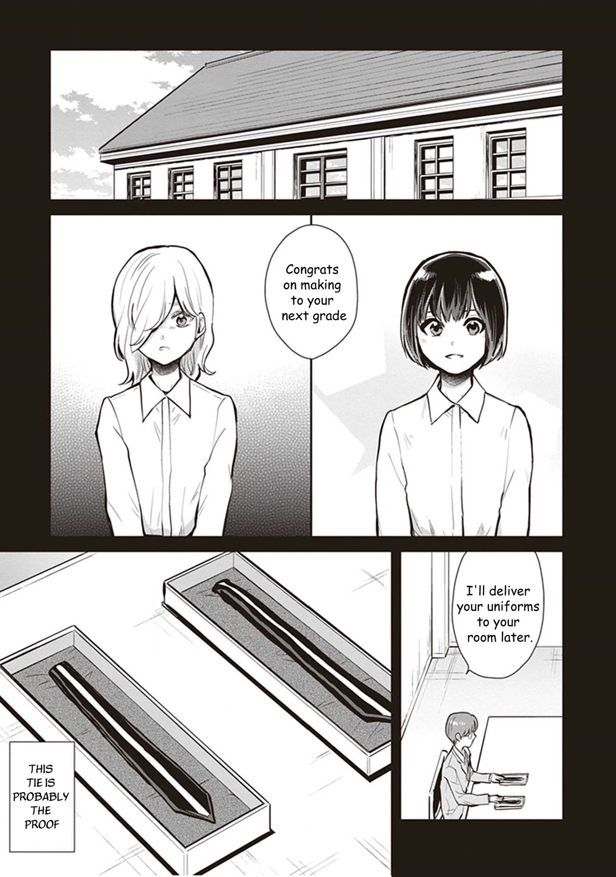 The Caged Bird Sings Theme Of Love. Chapter 9 page 14 - Chapter 9: Ariadne's Thread