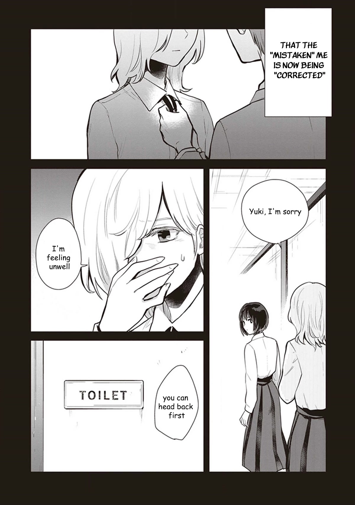 The Caged Bird Sings Theme Of Love. Chapter 9 page 15 - Chapter 9: Ariadne's Thread