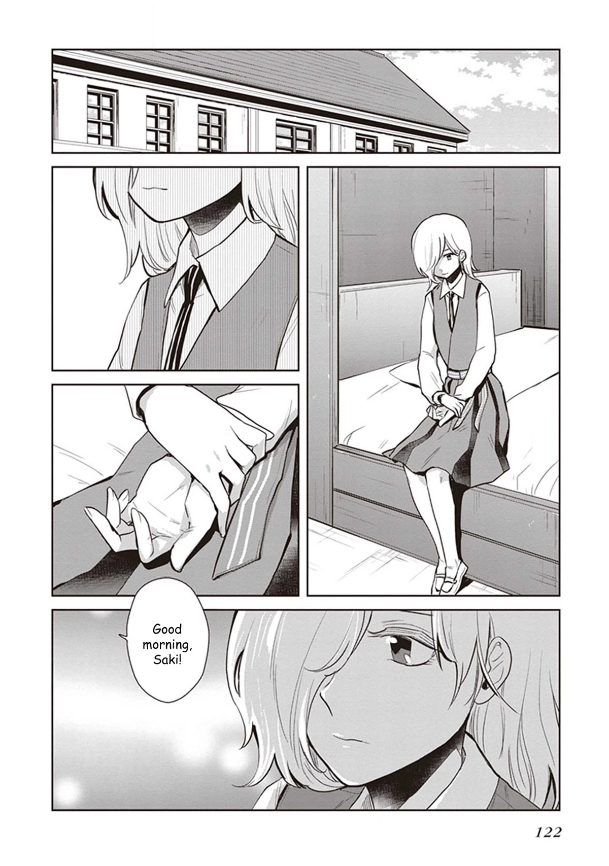 The Caged Bird Sings Theme Of Love. Chapter 9 page 23 - Chapter 9: Ariadne's Thread
