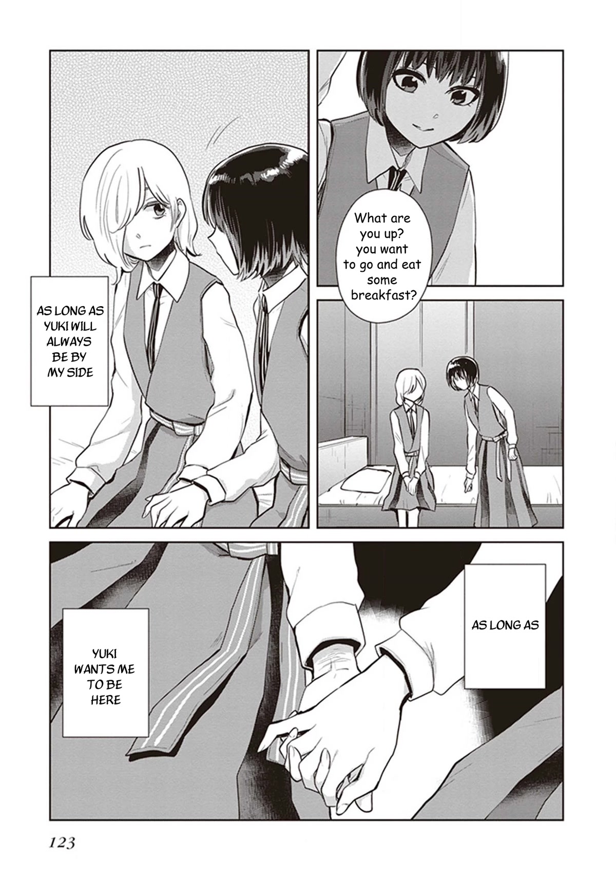 The Caged Bird Sings Theme Of Love. Chapter 9 page 24 - Chapter 9: Ariadne's Thread