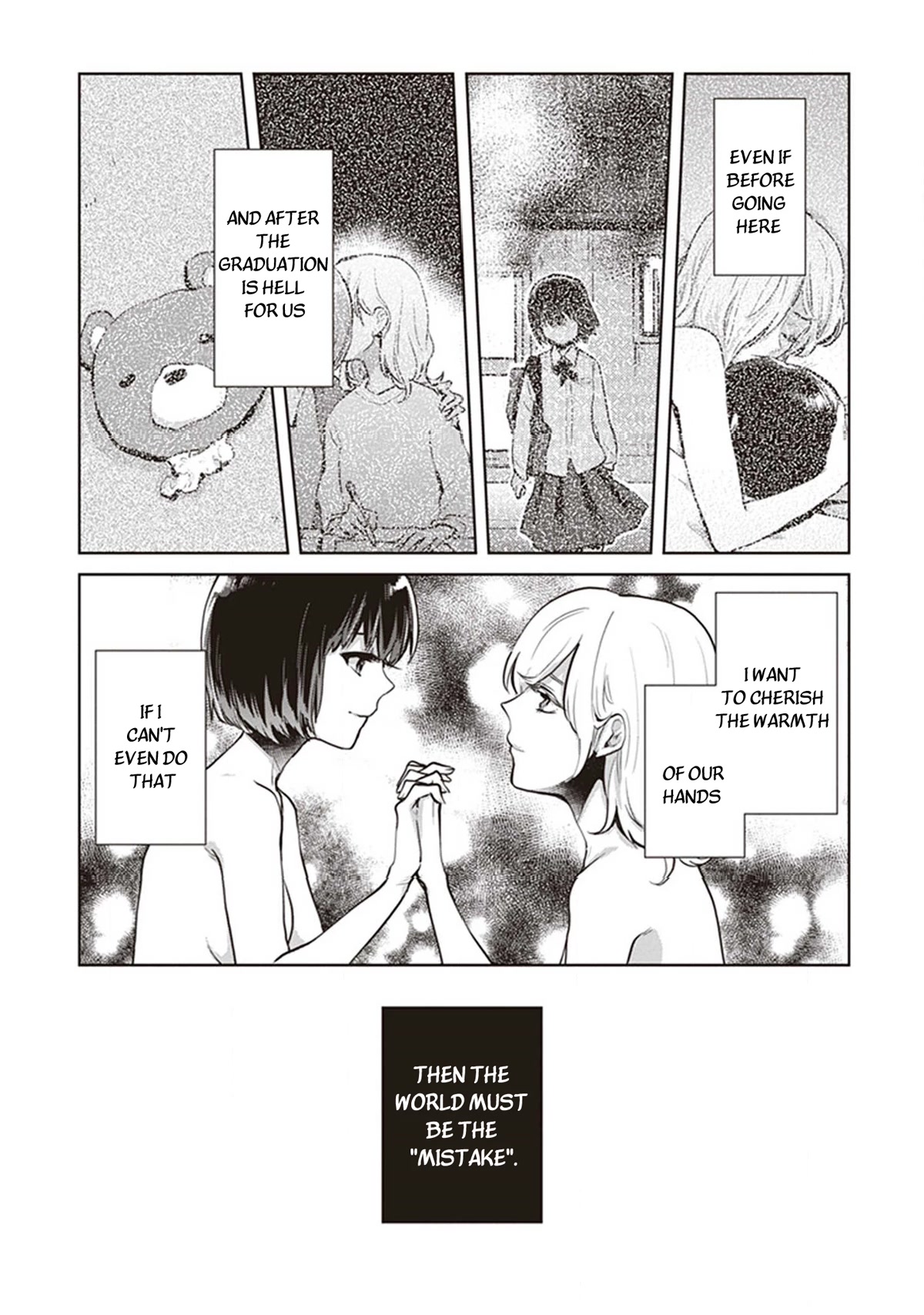 The Caged Bird Sings Theme Of Love. Chapter 9 page 25 - Chapter 9: Ariadne's Thread
