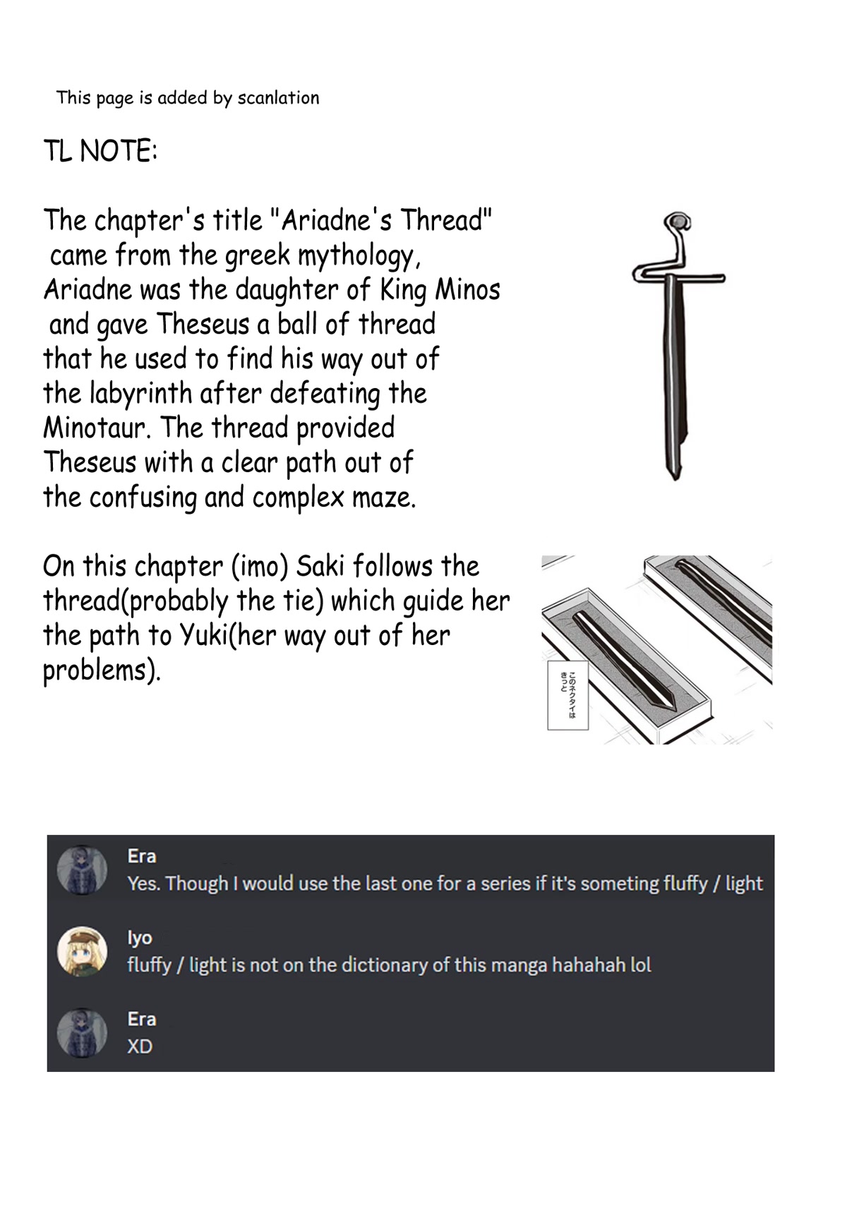 The Caged Bird Sings Theme Of Love. Chapter 9 page 27 - Chapter 9: Ariadne's Thread