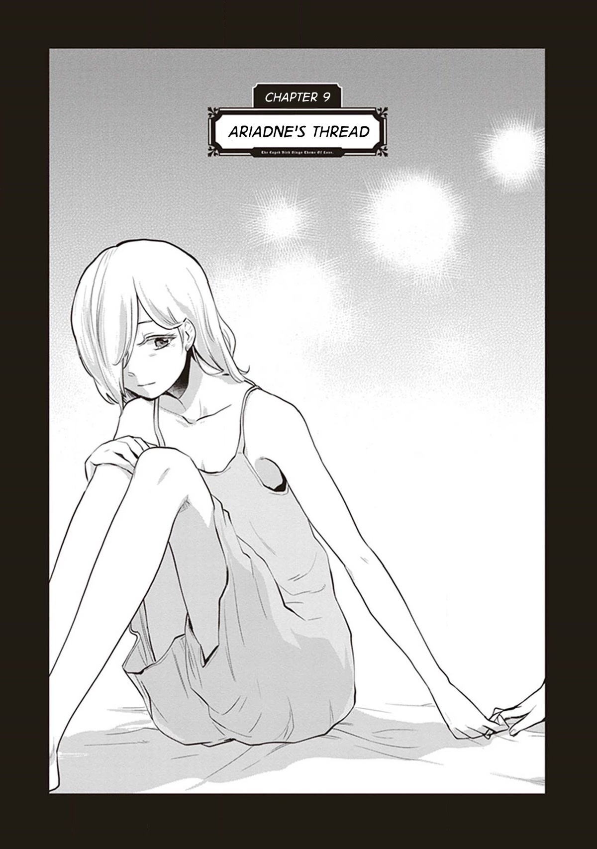 The Caged Bird Sings Theme Of Love. Chapter 9 page 4 - Chapter 9: Ariadne's Thread