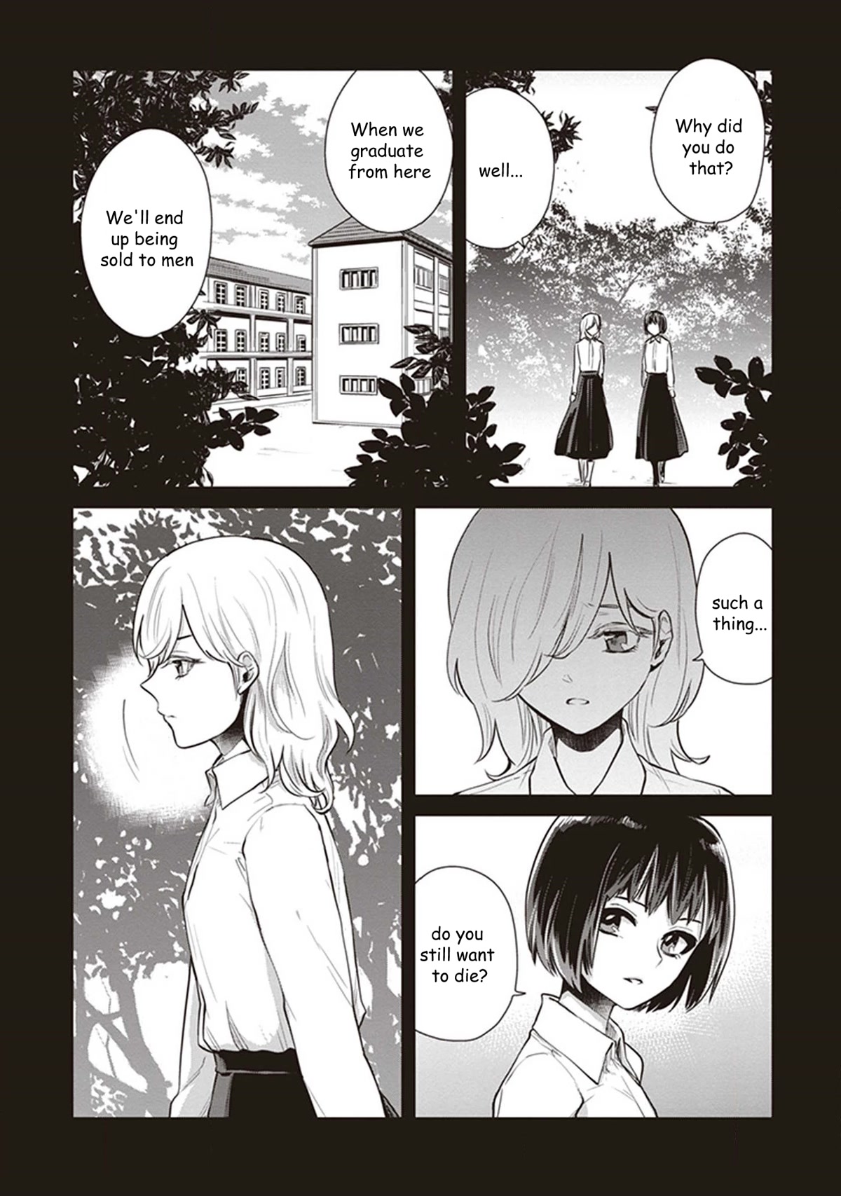 The Caged Bird Sings Theme Of Love. Chapter 9 page 5 - Chapter 9: Ariadne's Thread