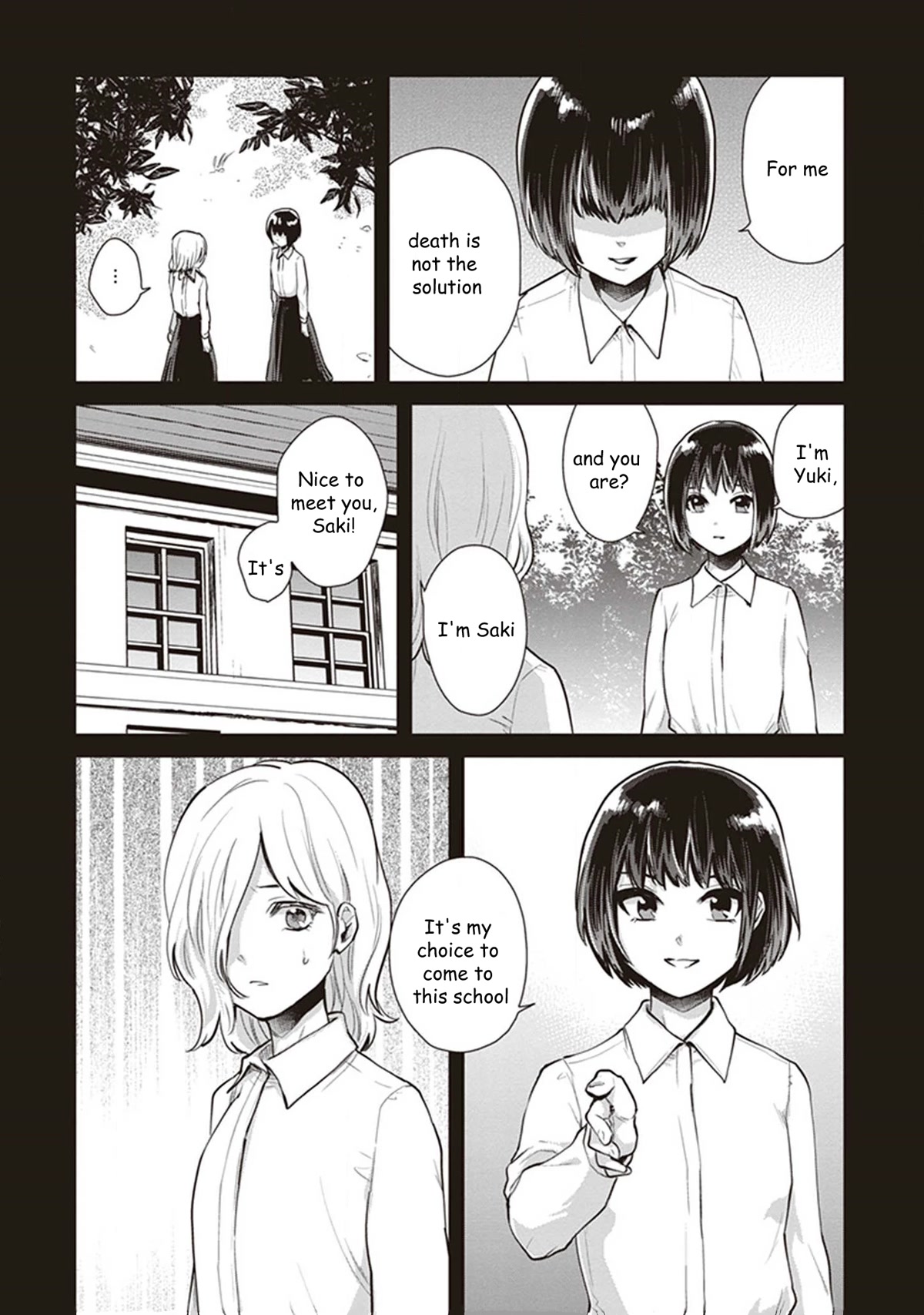 The Caged Bird Sings Theme Of Love. Chapter 9 page 6 - Chapter 9: Ariadne's Thread
