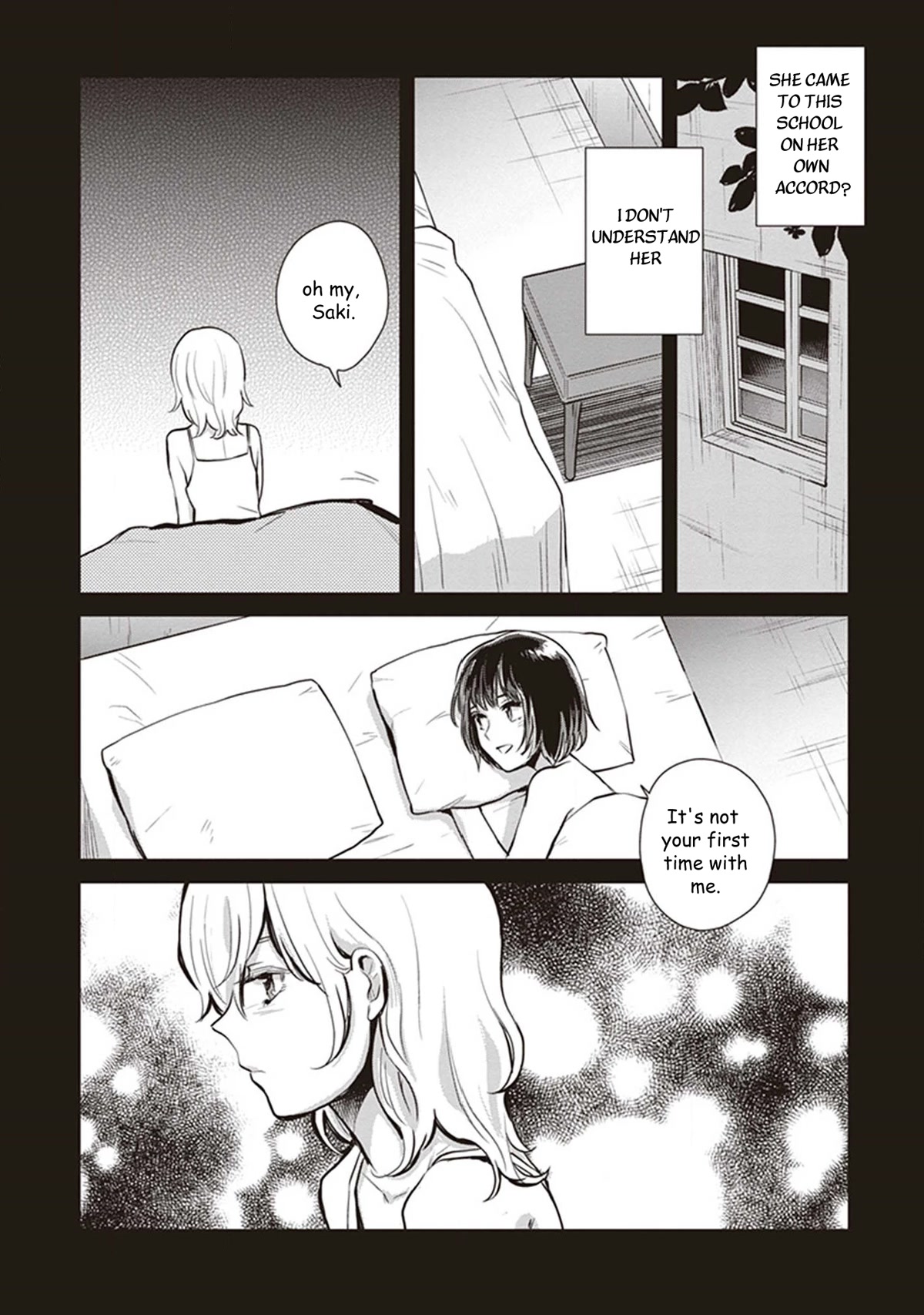 The Caged Bird Sings Theme Of Love. Chapter 9 page 7 - Chapter 9: Ariadne's Thread