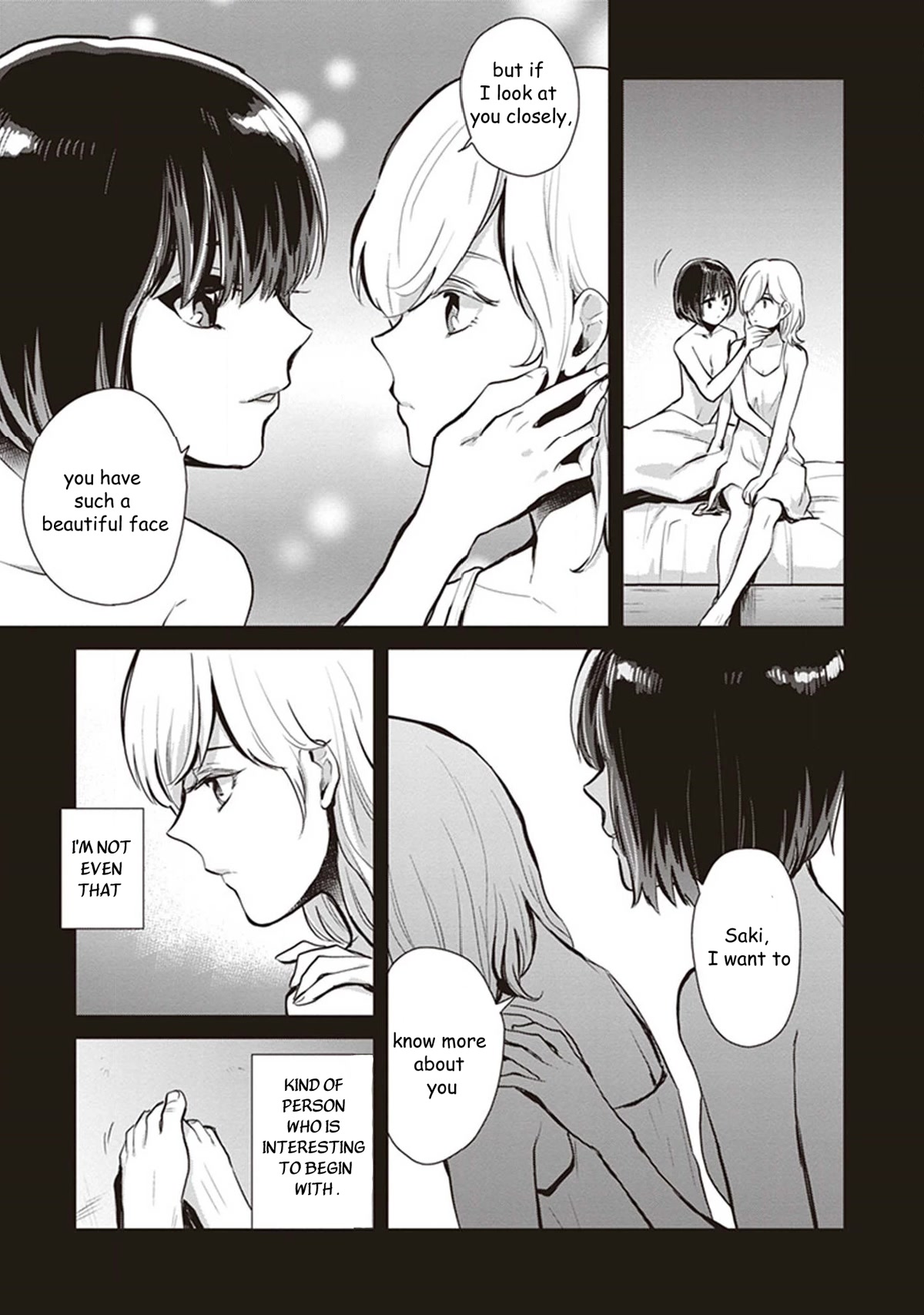 The Caged Bird Sings Theme Of Love. Chapter 9 page 8 - Chapter 9: Ariadne's Thread