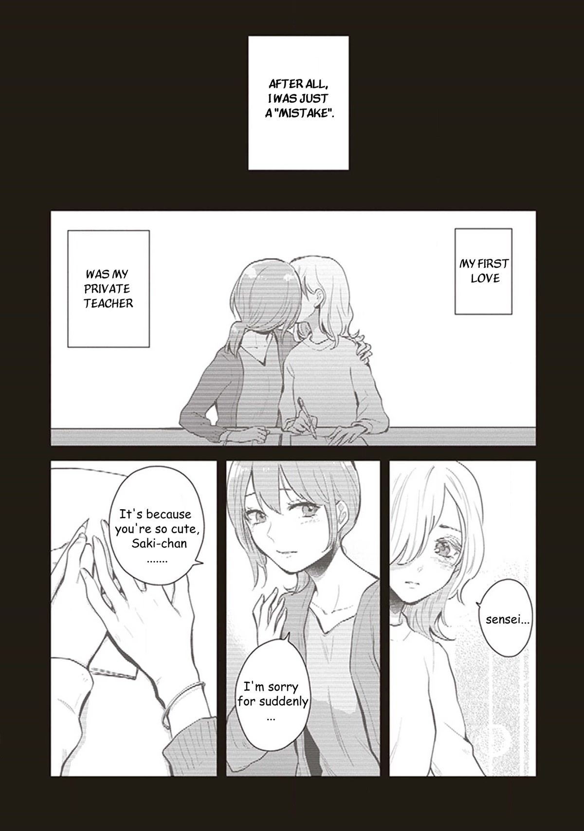 The Caged Bird Sings Theme Of Love. Chapter 9 page 9 - Chapter 9: Ariadne's Thread