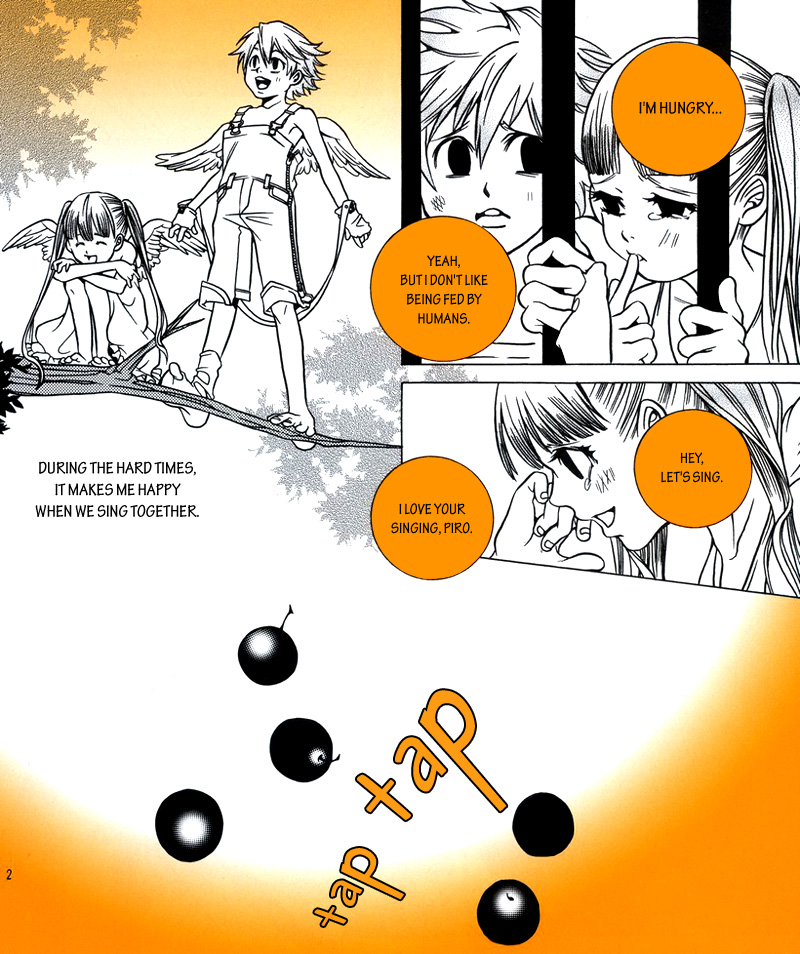 The Canary Chapter 0.2 page 2 - Chapter 0 v2 : [Oneshot]