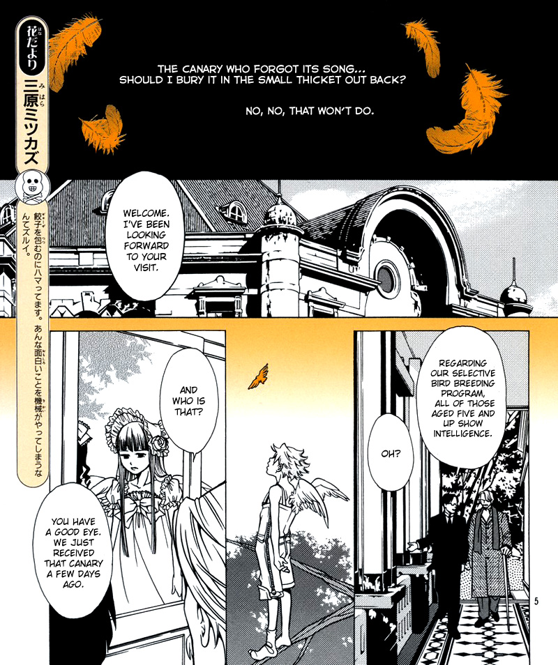 The Canary Chapter 0.2 page 5 - Chapter 0 v2 : [Oneshot]