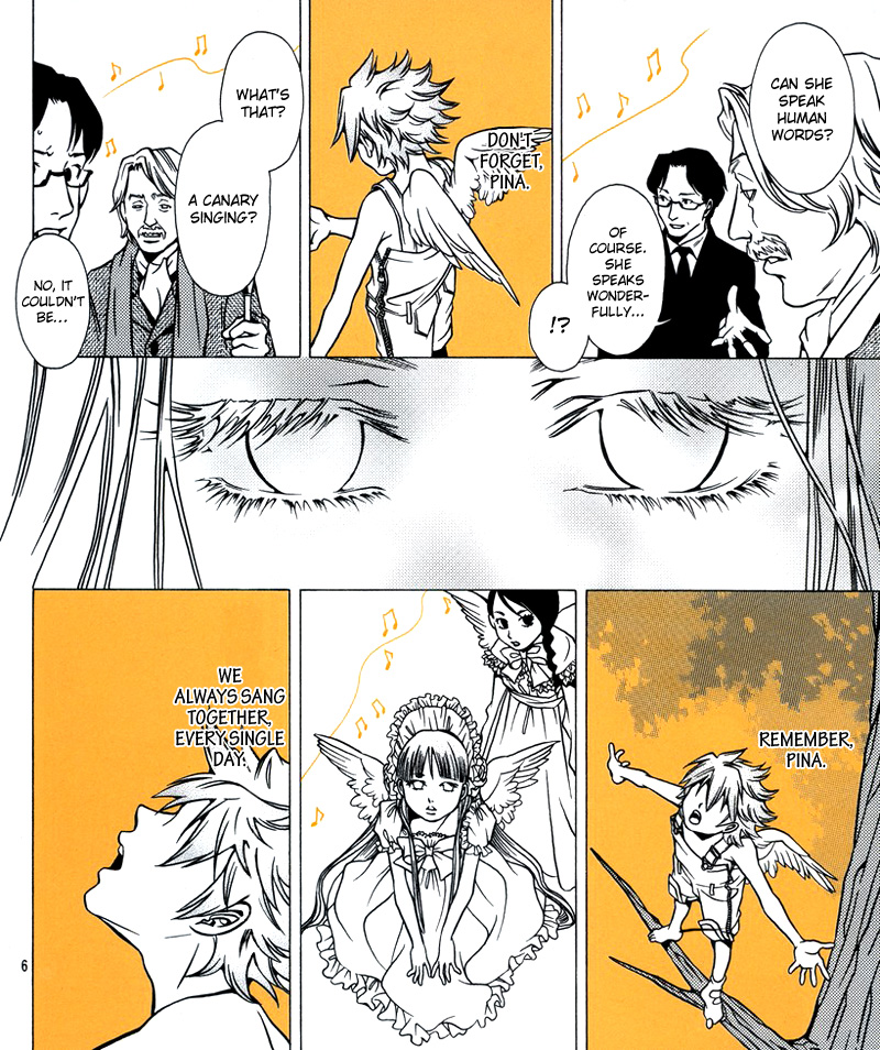 The Canary Chapter 0.2 page 6 - Chapter 0 v2 : [Oneshot]