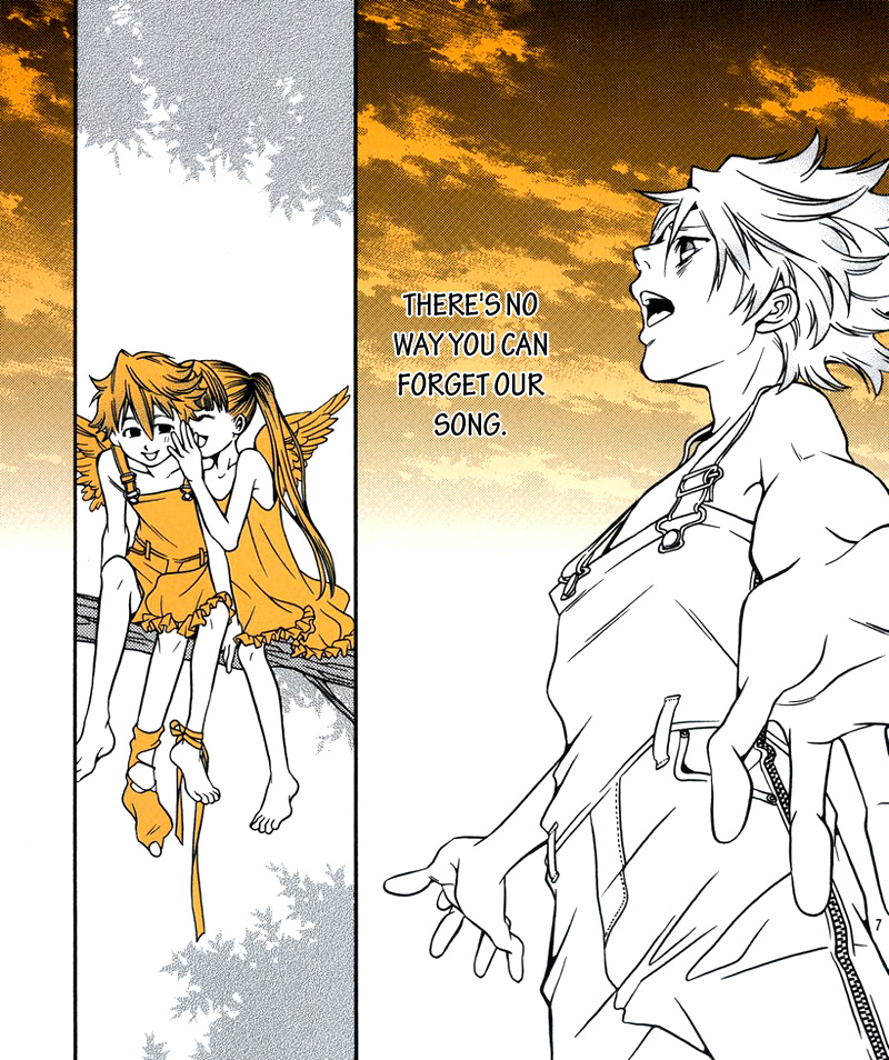 The Canary Chapter 0.2 page 7 - Chapter 0 v2 : [Oneshot]