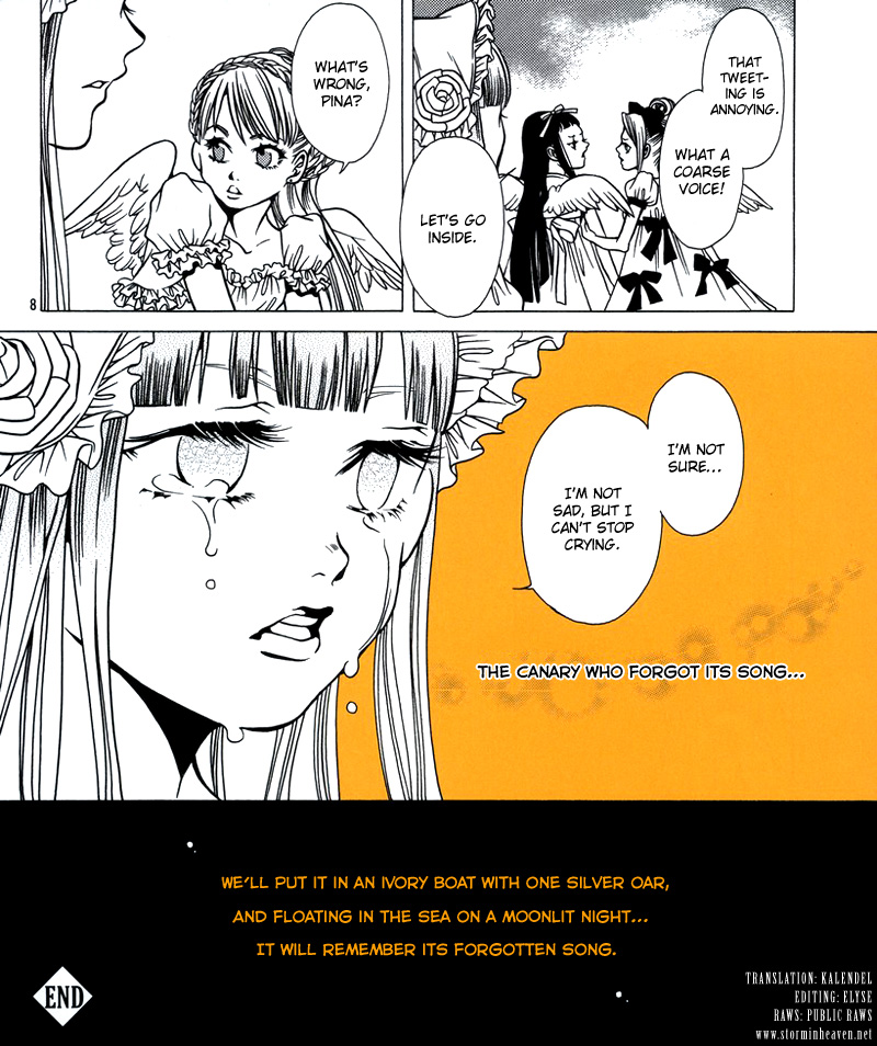 The Canary Chapter 0.2 page 8 - Chapter 0 v2 : [Oneshot]