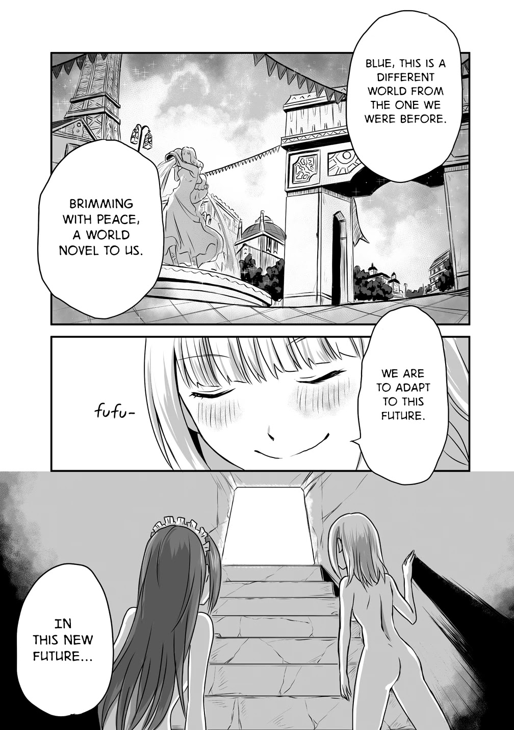 The Carefree Mage's Colonization Records: Starting a Cozy Slow Life with the Maids Chapter 1 page 10 - Chapter 1: To a new Future!