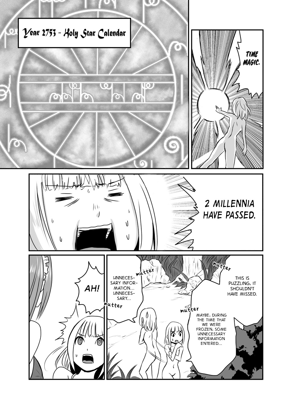 The Carefree Mage's Colonization Records: Starting a Cozy Slow Life with the Maids Chapter 1 page 12 - Chapter 1: To a new Future!