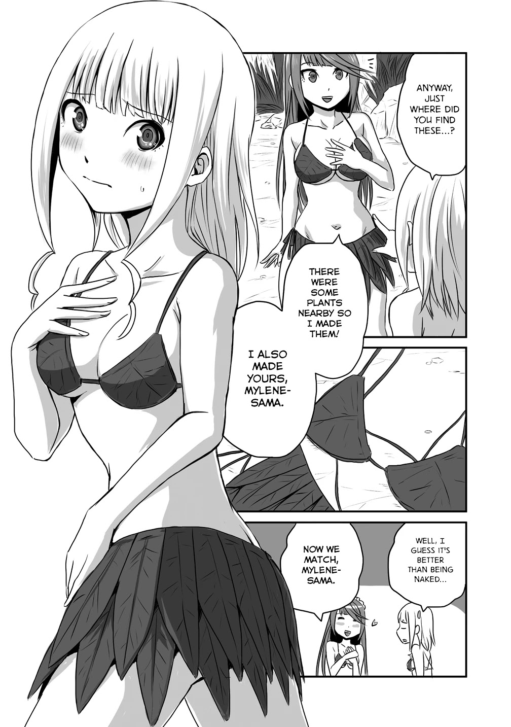 The Carefree Mage's Colonization Records: Starting a Cozy Slow Life with the Maids Chapter 1 page 14 - Chapter 1: To a new Future!
