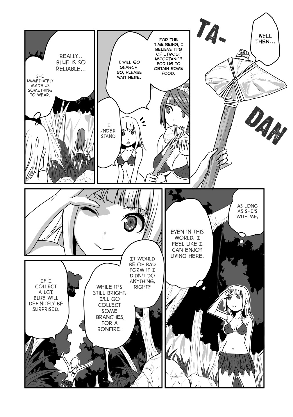The Carefree Mage's Colonization Records: Starting a Cozy Slow Life with the Maids Chapter 1 page 15 - Chapter 1: To a new Future!