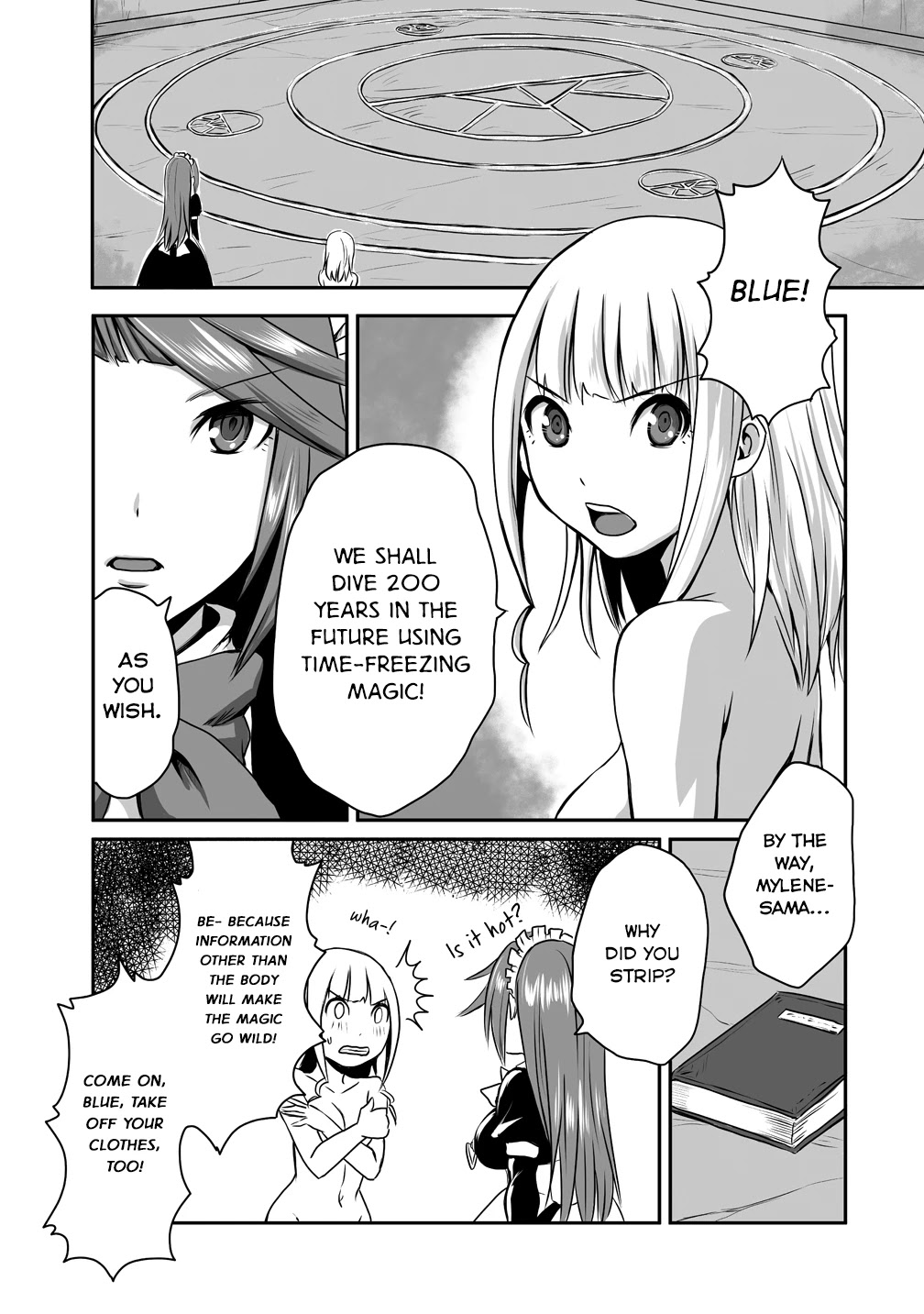 The Carefree Mage's Colonization Records: Starting a Cozy Slow Life with the Maids Chapter 1 page 3 - Chapter 1: To a new Future!