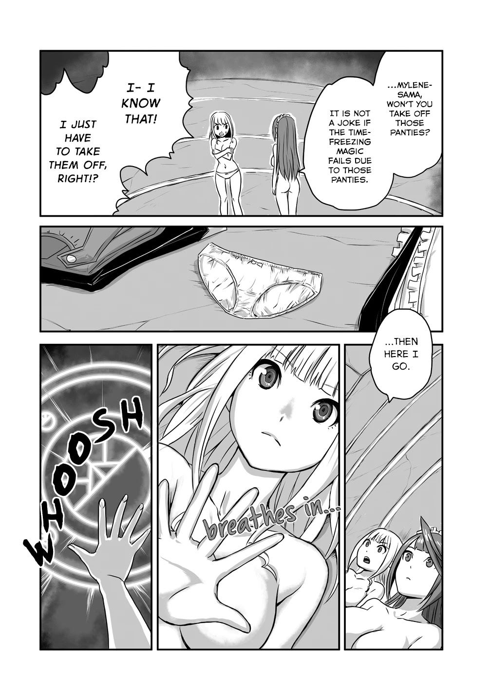 The Carefree Mage's Colonization Records: Starting a Cozy Slow Life with the Maids Chapter 1 page 5 - Chapter 1: To a new Future!