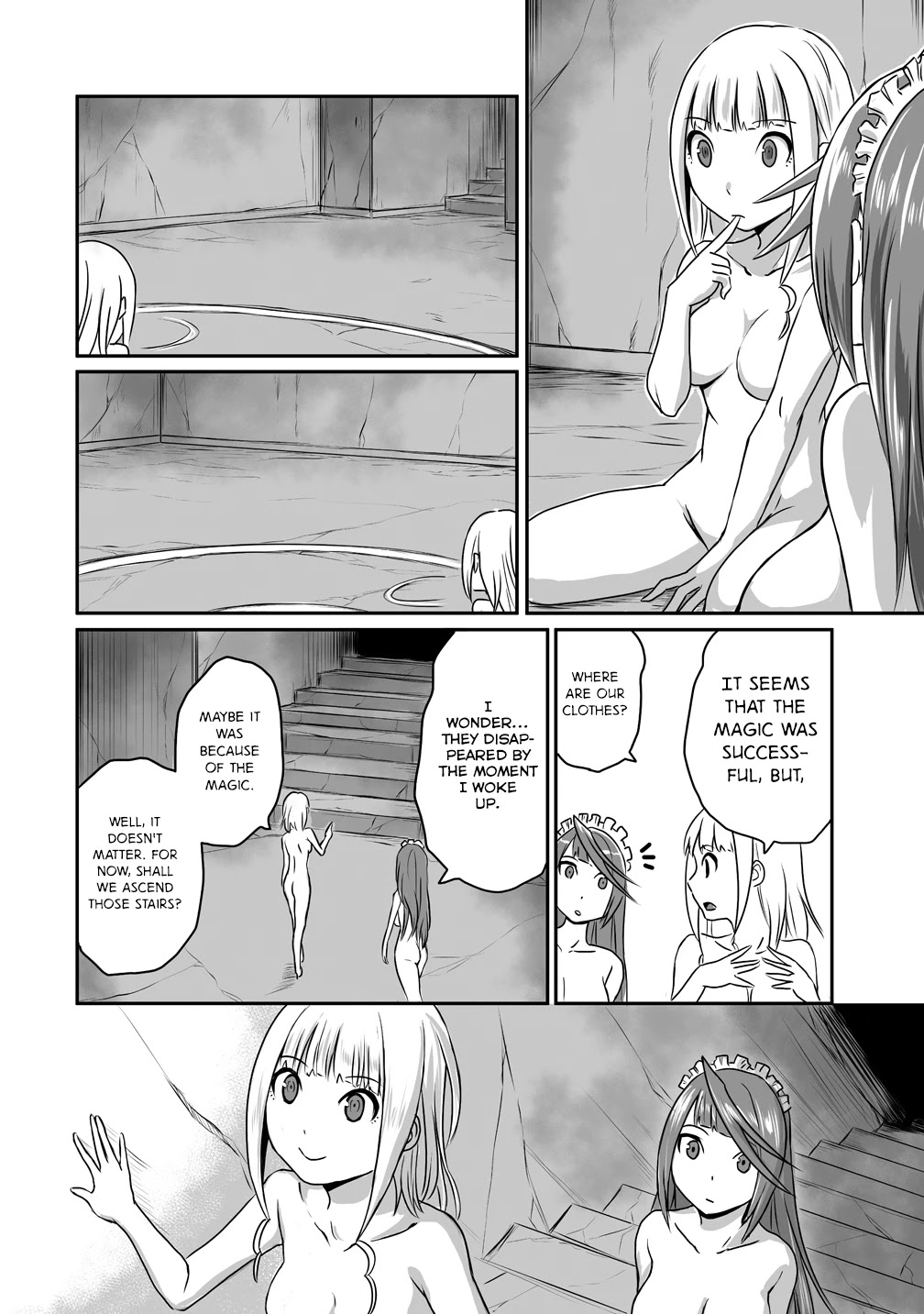 The Carefree Mage's Colonization Records: Starting a Cozy Slow Life with the Maids Chapter 1 page 9 - Chapter 1: To a new Future!