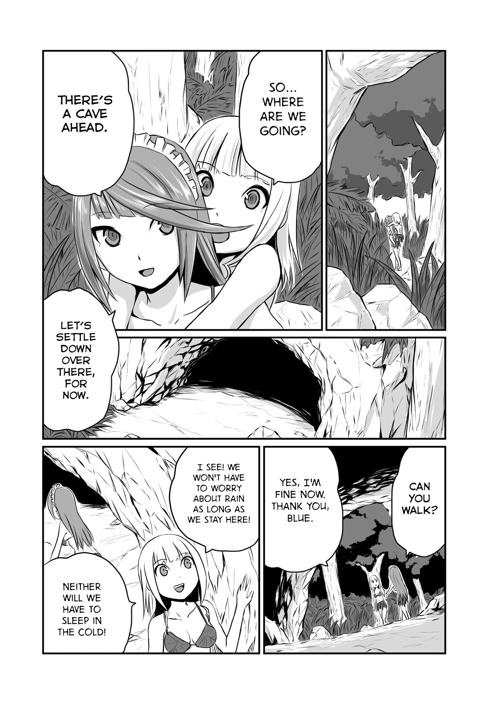 The Carefree Mage's Colonization Records: Starting a Cozy Slow Life with the Maids Chapter 2 page 10 - Chapter 2: Maid Golem, come to life!