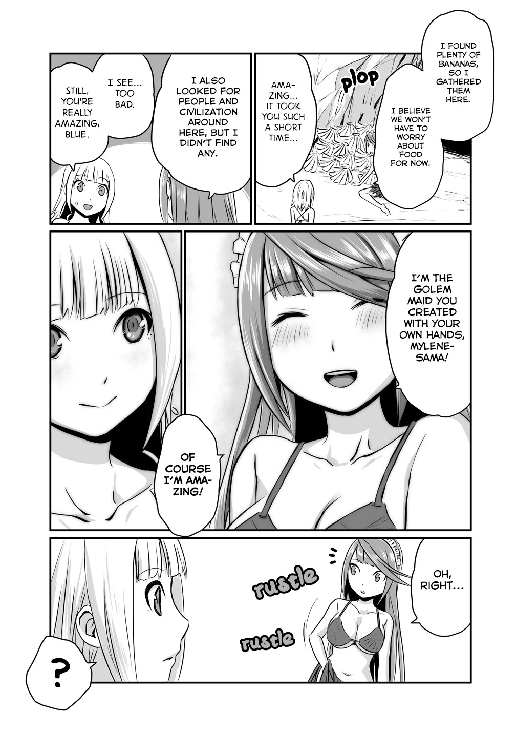 The Carefree Mage's Colonization Records: Starting a Cozy Slow Life with the Maids Chapter 2 page 11 - Chapter 2: Maid Golem, come to life!