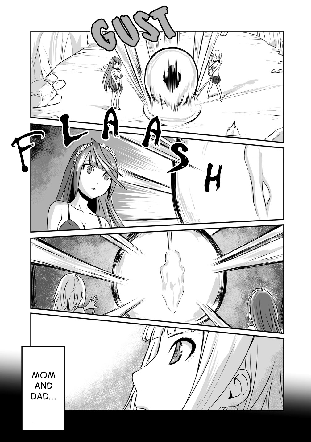 The Carefree Mage's Colonization Records: Starting a Cozy Slow Life with the Maids Chapter 2 page 15 - Chapter 2: Maid Golem, come to life!