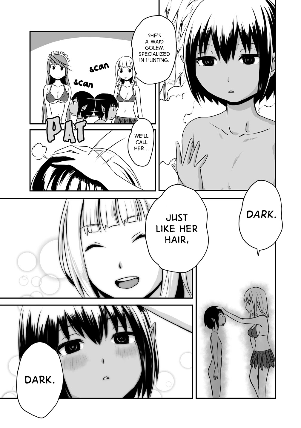 The Carefree Mage's Colonization Records: Starting a Cozy Slow Life with the Maids Chapter 2 page 21 - Chapter 2: Maid Golem, come to life!