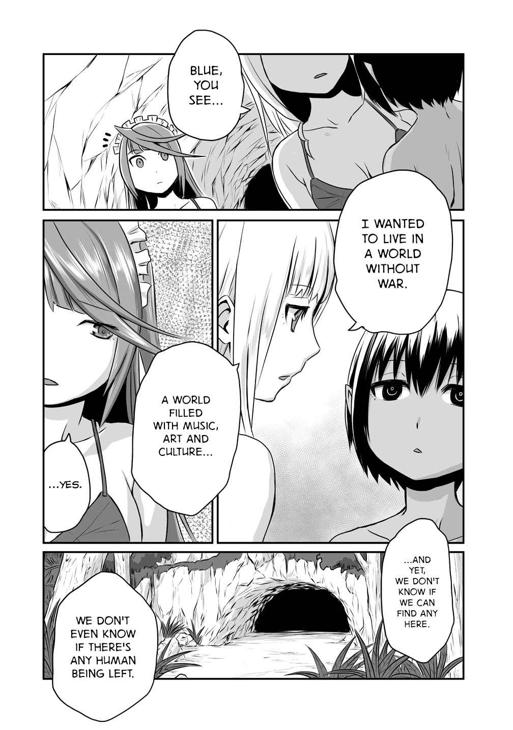 The Carefree Mage's Colonization Records: Starting a Cozy Slow Life with the Maids Chapter 2 page 22 - Chapter 2: Maid Golem, come to life!