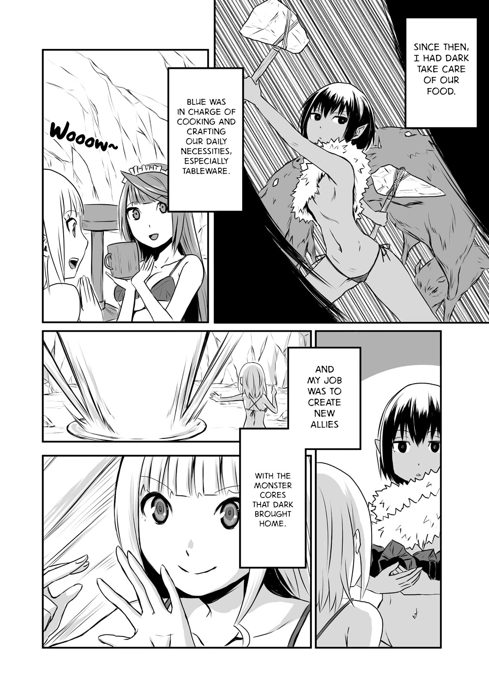 The Carefree Mage's Colonization Records: Starting a Cozy Slow Life with the Maids Chapter 2 page 24 - Chapter 2: Maid Golem, come to life!